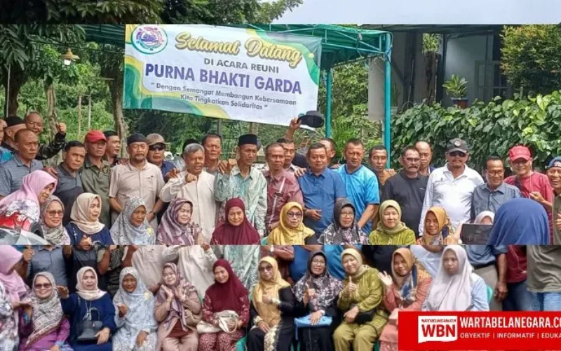 Reuni Purna Bakti Garda Sekolah Tinggi Intelijen Negara – STIN