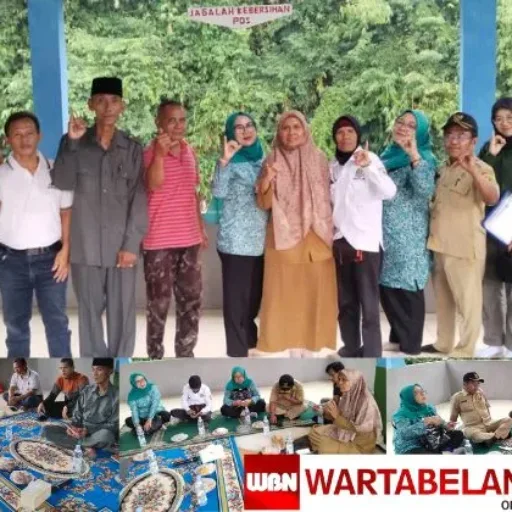 Verifikasi KRL RW 12 Puspa Raya Bojong Baru Dorong Lingkungan Bersih