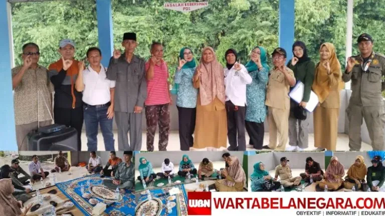 Verifikasi KRL RW 12 Puspa Raya Bojong Baru Dorong Lingkungan Bersih
