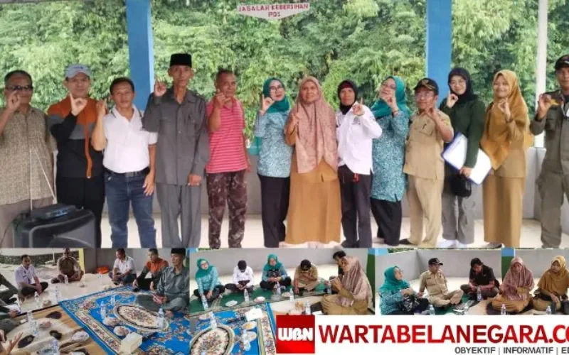 Verifikasi KRL RW 12 Puspa Raya Bojong Baru Dorong Lingkungan Bersih