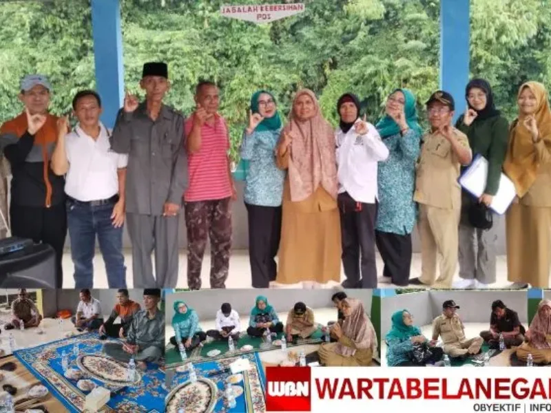 Verifikasi KRL RW 12 Puspa Raya Bojong Baru Dorong Lingkungan Bersih