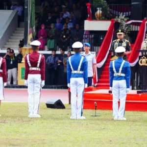 Panglima TNI dan Kapolri Lantik 1.621 Prabhatar