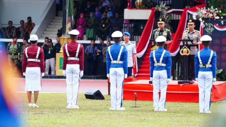 Panglima TNI dan Kapolri Lantik 1.621 Prabhatar