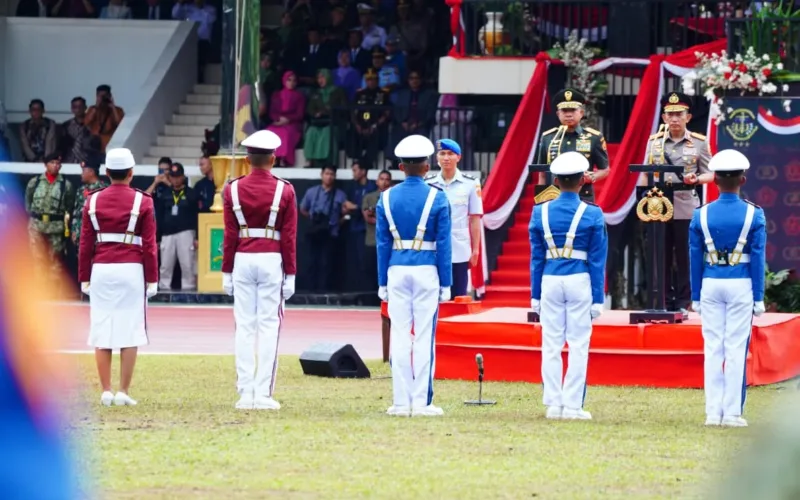 Panglima TNI dan Kapolri Lantik 1.621 Prabhatar