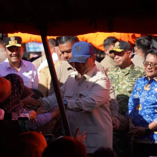 Presiden RI Tinjau Lokasi Bencana Tapanuli Tengah dan Padang
