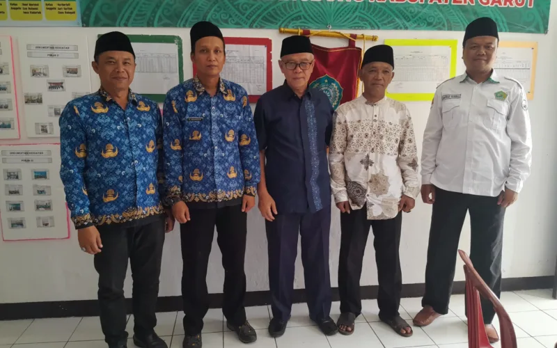 Safari MUI Kecamatan Malangbong Perkuat Sinergi Dengan  Desa Sukaratu