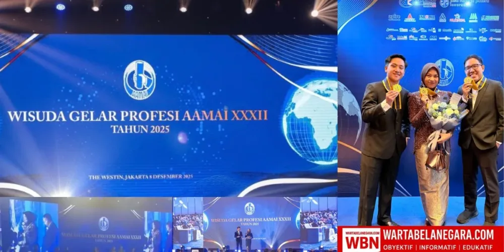 Wisuda Profesi AAMAI XXXII, 3 Pegawai Askrida Resmi Bergelar A2IK