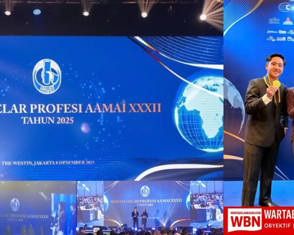 Wisuda Profesi AAMAI XXXII, 3 Pegawai Askrida Resmi Bergelar A2IK