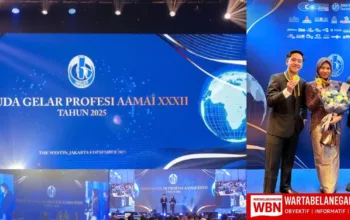 Wisuda Profesi AAMAI XXXII, 3 Pegawai Askrida Resmi Bergelar A2IK