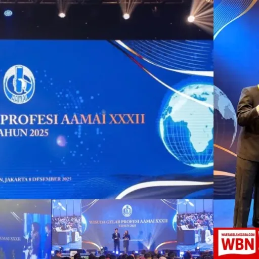 Wisuda Profesi AAMAI XXXII, 3 Pegawai Askrida Resmi Bergelar A2IK