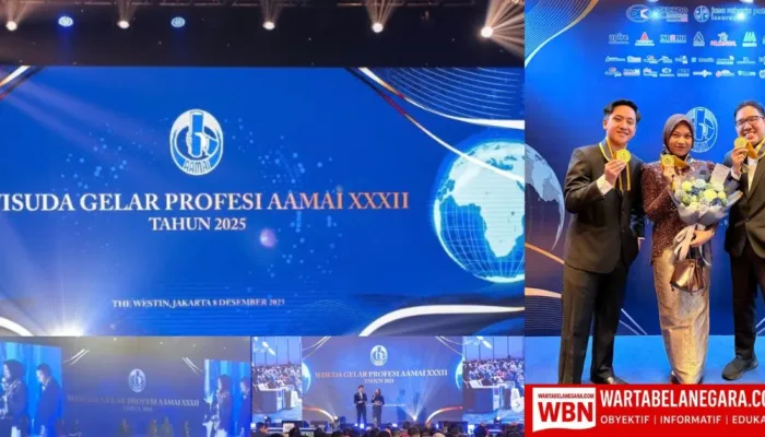 Wisuda Profesi AAMAI XXXII, 3 Pegawai Askrida Resmi Bergelar A2IK