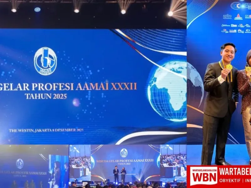 Wisuda Profesi AAMAI XXXII, 3 Pegawai Askrida Resmi Bergelar A2IK