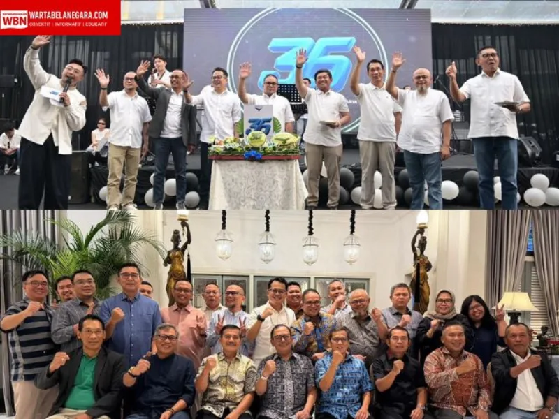 ASKRIDA Peringati HUT ke-36, Solid dalam Langkah Hebat dalam Karya