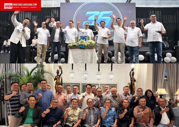 ASKRIDA Peringati HUT ke-36, Solid dalam Langkah Hebat dalam Karya