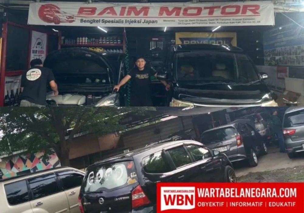 Bengkel Baim Motor Spesialis Nissan-Datsun Layani Warga Depok dan Cibinong