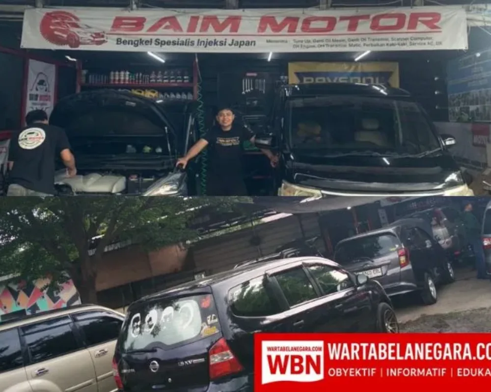 Bengkel Baim Motor Spesialis Nissan-Datsun Layani Warga Depok dan Cibinong