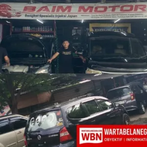 Bengkel Baim Motor Depok Cibinong