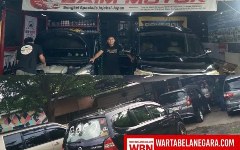 Bengkel Baim Motor Spesialis Nissan-Datsun Layani Warga Depok dan Cibinong