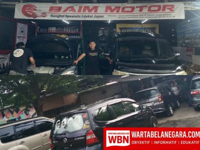 Bengkel Baim Motor Depok Cibinong