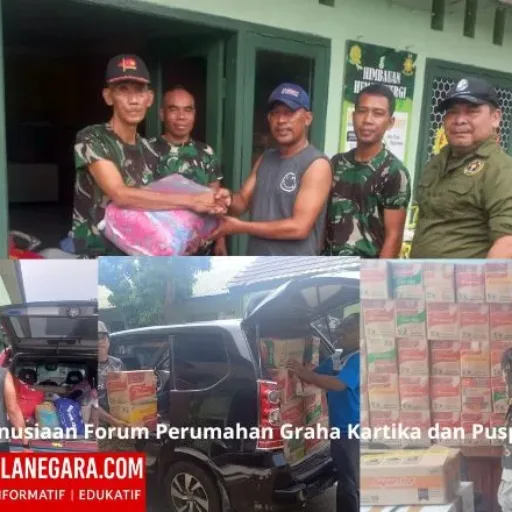Bantuan Kemanusiaan Graha Puspa dan Kartika untuk Korban Bencana Sumatera