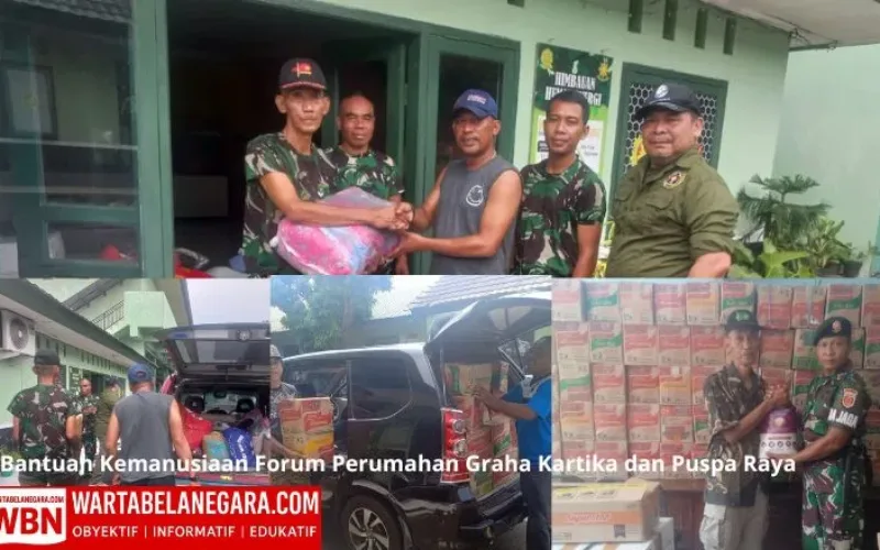 Bantuan Kemanusiaan Graha Puspa dan Kartika untuk Korban Bencana Sumatera