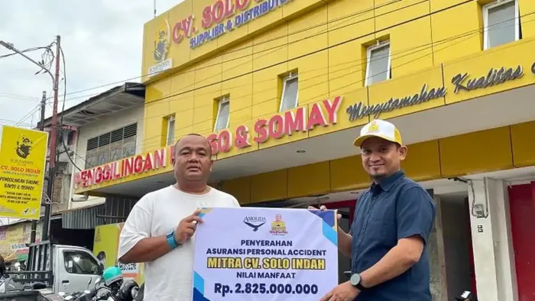 CV Solo Indah Gandeng Askrida Lindungi UMKM Lewat Asuransi Kecelakaan Diri