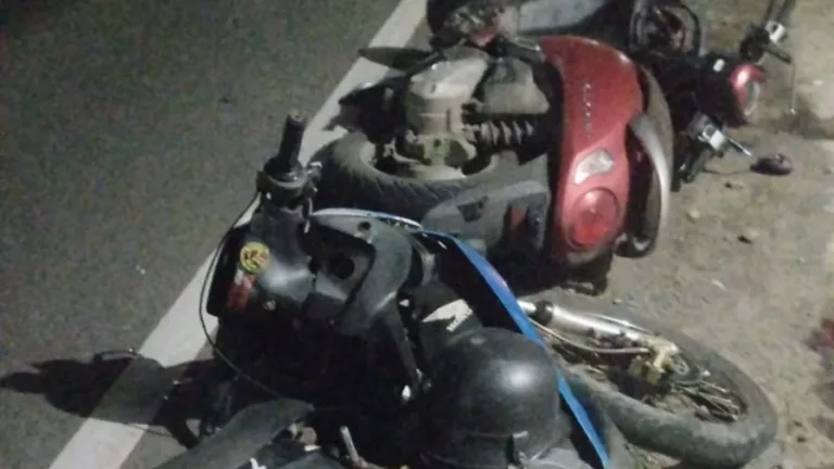 Polsek Bayongbong Evakuasi Korban Laka Lantas Dijalan Raya Bayongbong-Garut