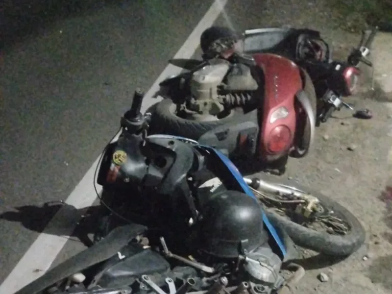 Polsek Bayongbong Evakuasi Korban Laka Lantas Dijalan Raya Bayongbong-Garut