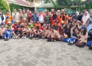 Koramil 06/Mamajang Bersama TRIPIKA Gelar Kerja Bakti Penanaman Pohon DanTerong Di Makassar