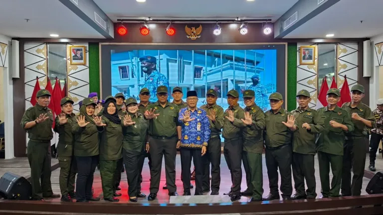 GBNN Ikuti Upacara Hari Bela Negara Di Balai Kota DKI Jakarta