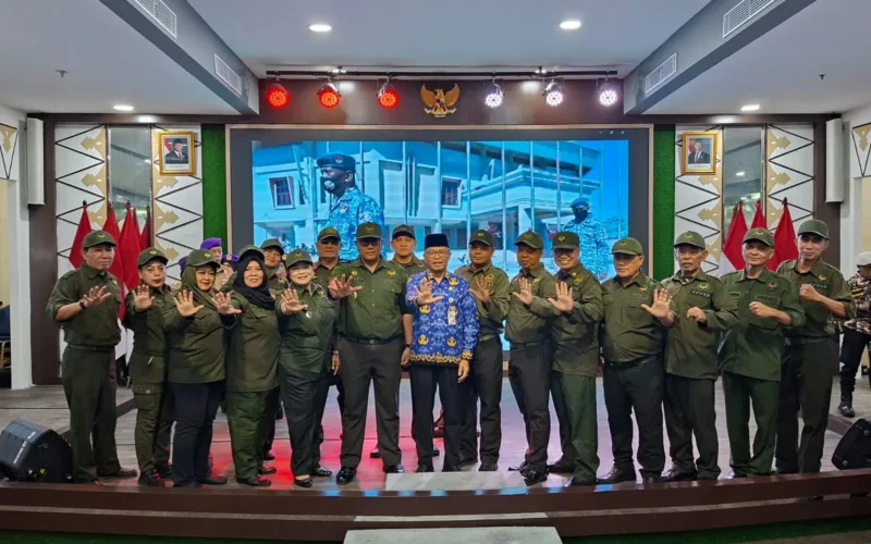 GBNN Ikuti Upacara Hari Bela Negara Di Balai Kota DKI Jakarta