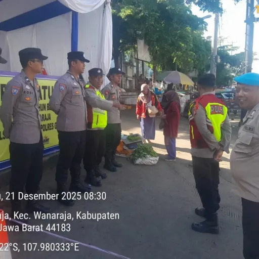 Polsek.Wanaraja Siap Amankan Nataru 2025, 9 Personil Dikerahkan