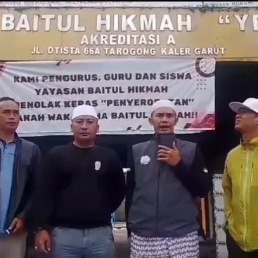 Ketum DTK Persada 212 Garut Tegaskan Larangan Pelanggaran Hukum Atas Tanah Wakaf