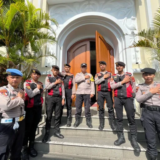 Polres Garut Perketat Pengamanan Gereja Jelang Perayaan Natal 2025