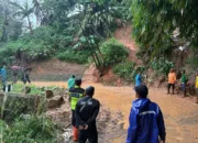 Polsek Banjarwangi Laksanakan Patroli Mitigasi Pasca Bencana