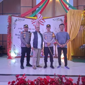 Pastikan Ibadah Natal Aman Dan Damai, Polres Garut Gelar Sterilisasi Gerja