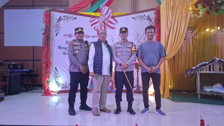 Pastikan Ibadah Natal Aman Dan Damai, Polres Garut Gelar Sterilisasi Gerja