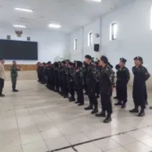 Banteng Komando KODIM 1408/MKS Laksanakan Apel Pengecekan Personil Dalam Rangka Pengamanan NATARU Tahun 2025   