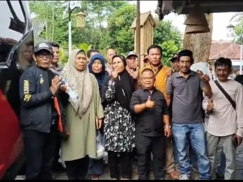 Warga Desa Tegal Gede Sampaikan Pengaduan Ke KDM Gubernur Jabar