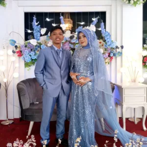 Selamat Menempuh Hidup Baru, Kedua Mempelai  Bak Raja Dan Ratu Sehari