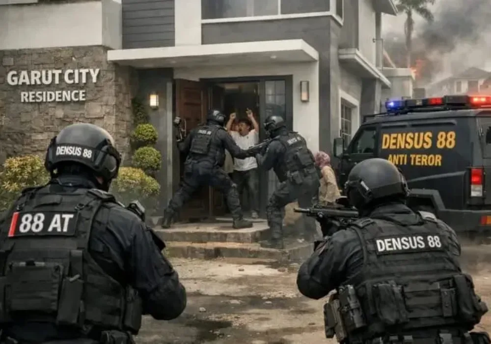 Algoritma Maut Di Garut City: Bagaimana Seorang Remaja Terjerat Terorisme Tanpa Keluar Rumah