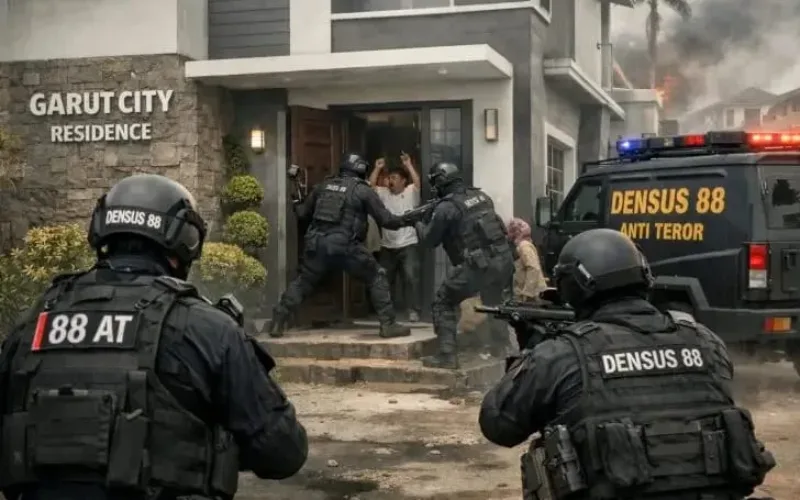 Algoritma Maut Di Garut City: Bagaimana Seorang Remaja Terjerat Terorisme Tanpa Keluar Rumah