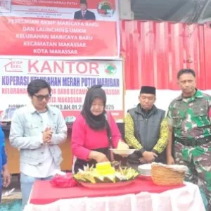 Peresmian KKMP Dan UMKM Baru Dirangkaikan Dengan Peringatan Hari Ibu Nasional Kelurahan Maricaya Baru Yang Ke-97 Tahun 2025 Berhasil Diselenggarakan Dengan Penuh Kebersamaan