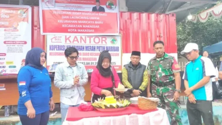 Peresmian KKMP Dan UMKM Baru Dirangkaikan Dengan Peringatan Hari Ibu Nasional Kelurahan Maricaya Baru Yang Ke-97 Tahun 2025 Berhasil Diselenggarakan Dengan Penuh Kebersamaan