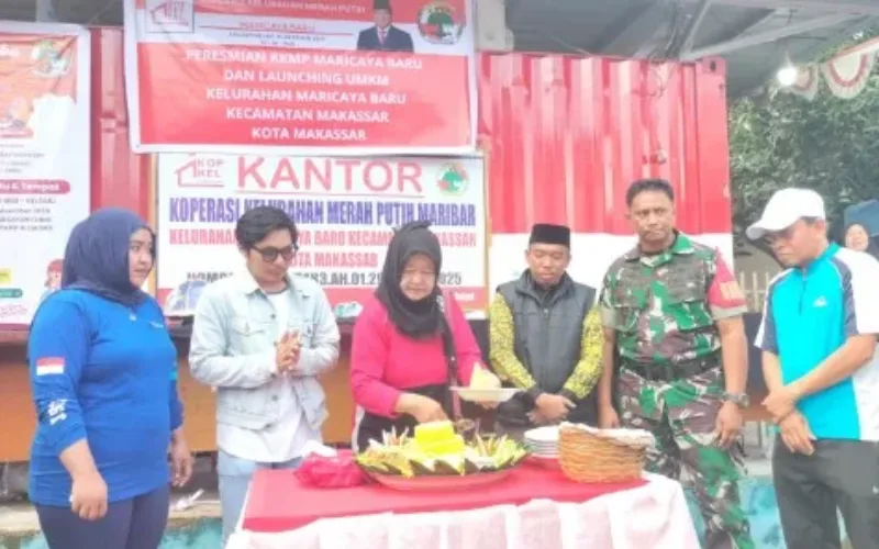 Peresmian KKMP Dan UMKM Baru Dirangkaikan Dengan Peringatan Hari Ibu Nasional Kelurahan Maricaya Baru Yang Ke-97 Tahun 2025 Berhasil Diselenggarakan Dengan Penuh Kebersamaan