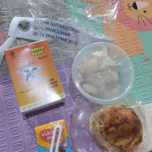 Warga Keluhkan Menu program MBG Di SDN Pamulihan Yang Dinilai Kurang Vareatif