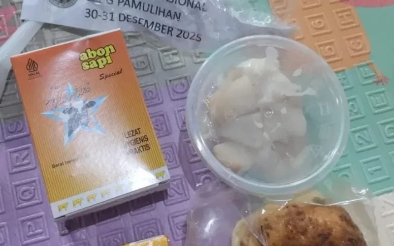 Warga Keluhkan Menu program MBG Di SDN Pamulihan Yang Dinilai Kurang Vareatif