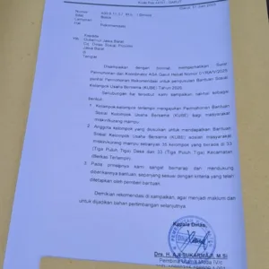 Ketum A.S.A Nusantara Tegaskan Proses  KUBE Berjalan Sesuai Mekanisme Administratif
