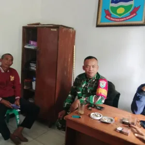 Kesra Desa Pasanggrahan Ucapkan Terima kasih Kepada Pemerintah Atas BLTS Kesra