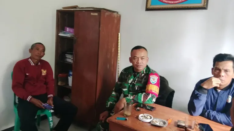 Kesra Desa Pasanggrahan Ucapkan Terima kasih Kepada Pemerintah Atas BLTS Kesra